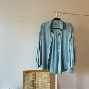 HM LONG SLEEVE BLOUSE.